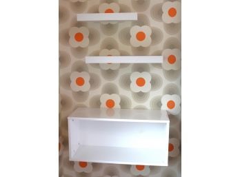 Set Of Floating Wall Shelves