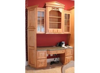 Omega Kitchen Cabinets With Desk