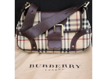 Burberry Leather Designer Handbag