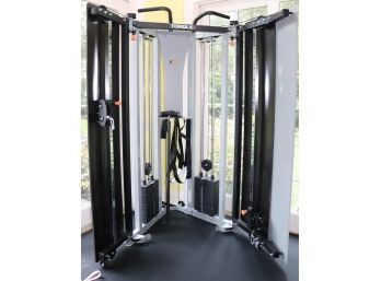 Torque USA Fold Away Functional Trainer Exercise Station