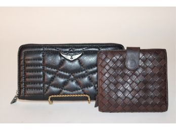Botega Venata Leather Wallet & Zadig & Voltaire Wallet & Card Holder