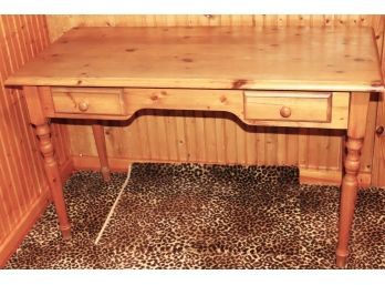 Pine Wood Desk