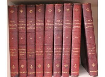 John L Stoddards Lectures Series Of Books Copyright 1898