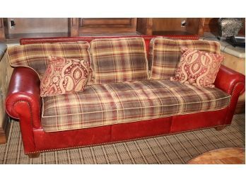 Custom Sleeper Sofa Made By Avery Boardman Made With The Highest Quality Materials By America's Best Craf