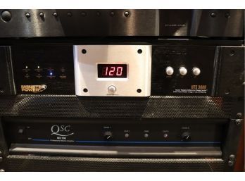 Monster Power HTS 3600 Home Theater Reference Power Center With Clean Power Stage 3 V.2.0 Filtering