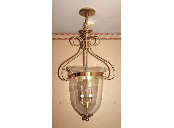 Solid Brass Hanging Lantern
