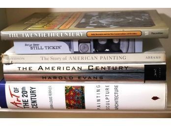 Betty Saar Still Ticking, The Story Of American Painting, 20th Century, American Century Harold Evans, A