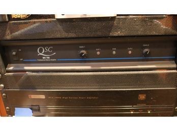 QSC MX700 Professional Stereo Amplifier