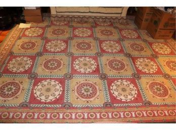 Stark Carpet With Geometric/Floral Prints 12 Feet X 1310 Feet