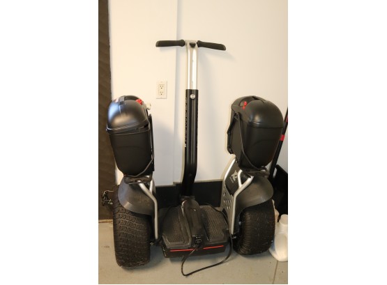 Segway PT X2 Personal Transporter - Get Around Your Own Way With A SEGWAY!