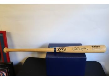 .David Wright Autographed / Signed Model Big Stick Professional Model Baseball Bat