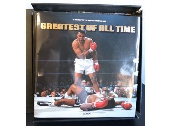 Muhammad Ali Autographed / Signed Limited Ed Photography Book By Taschen Published 2003