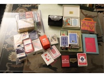 Lot Of Assorted Playing Cards