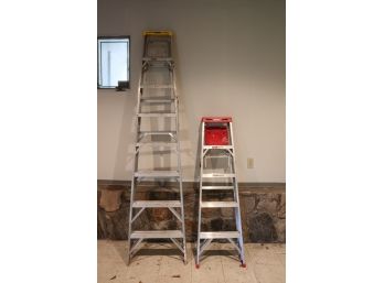 Set Of Werner Ladders 5 Foot & 8 Foot