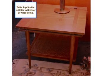 Vintage Mid Century John Widdicomb End Table