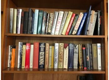 Lot Of Assorted Books Titles, Authors, And Condition Varies Includes Fortas, Out Of Step, The Nine & More