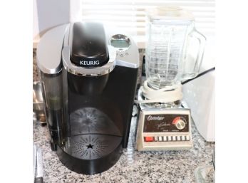 Keurig Single Cup Coffee Maker And Osterizer Blender