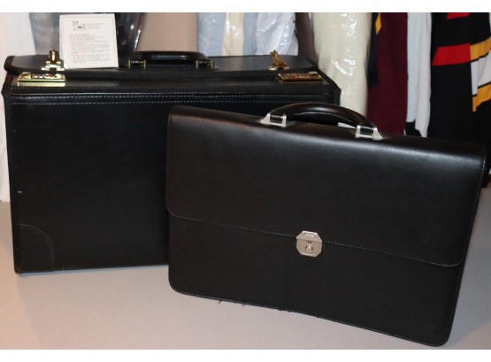 Fu Sering Combination Front Lock Briefcase With Venes Case