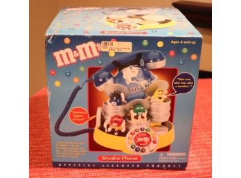 M&M's Studio Phone Official Licensed Product, New With Box