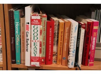 Lot Of Assorted Cookbooks And Manuals Includes Rachel Ray, Chinese Menu & Betty Crocker