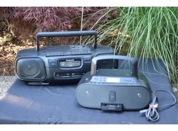 Sony IPod - ZSS2ip And Panasonic RX- DT30 Cd Player With No Cord