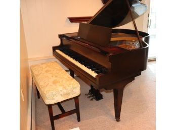 Foster And Company Baby Grand Piano For Mason & Hamlin Company Model 61775