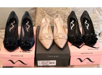 Women's Shoes Including Tahari And Nina Size 8