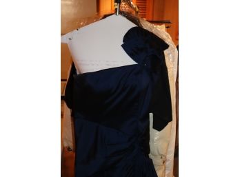 Navy Colored Dress From Mieka Approximate Size 10