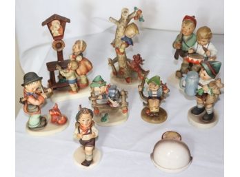 Large Lot Of Assorted Hummels By Goebel, Assorted Years, Condition Varies