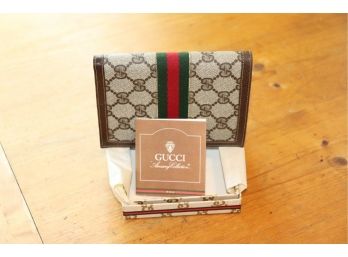 Gucci Wallet With Box