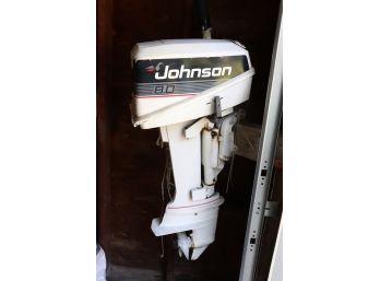 Johnson 8.0 Boat Motor Untested