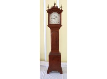 Vintage Baby Grandfather Clock By Larry Oberwager