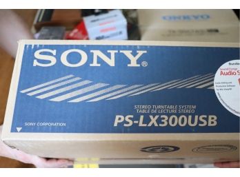 Sony PS - LX300USB Stereo Turntable System New In Box