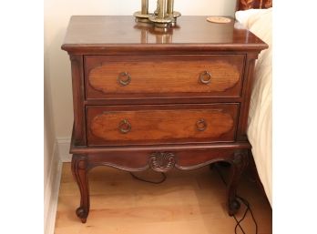 Lexington French Provincial End Table With Drawers
