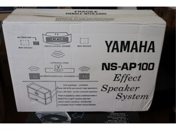 Yamaha NS-AP 100 Effect Speaker System New In Box