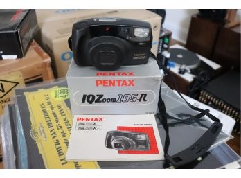 Pentax IQZoom 105 - R Camera New With Box And Manual
