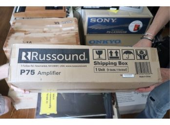 Russound P75 Amplifier New In Box