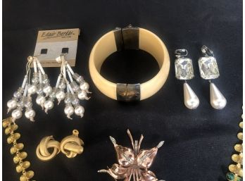 Women's Jewelry  Include Coro-Craft Sterling Pin