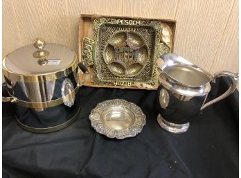 Reed & Barton Sterling X567 Francis 1 Bowl, Kraftware Ice Bucket And More
