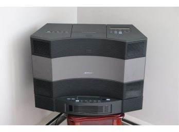 Bose Acoustic Wave Multi Disc Changer Stereo With Remote Control