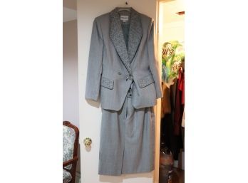 John Meyer Skirt Suit Size 8