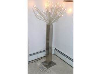 LED Tree Light Floor Lamp With Foot Switch