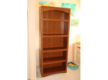 2 Sauder Bookcase With 4 Shelves