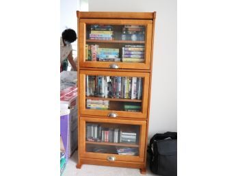 Barrister Bookcase, Case Only Only Contents Not Included