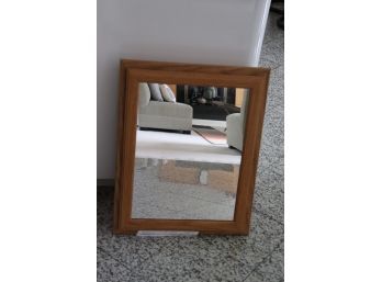 Wood Medicine Cabinet With Mirror Never Used RSI Products