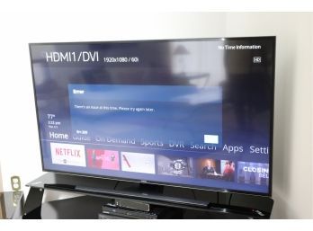 Samsung 65' UHD Smart TV With Base Model UN65JU650DFXZA