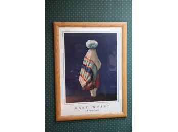 Mary Wyant Navajo Poster Toh-Atin Gallery In Frame