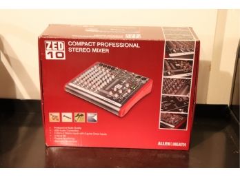 Allen & Heath ZED 10 Compact Professional Stereo Mixer