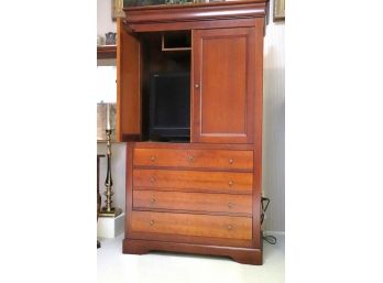 Grange Furniture Entertainment Unit With Pocket Doors And 4 Drawers  ( TV NOT INCLUDED!!!)