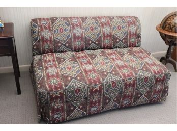 Small Custom Fabric Sofa